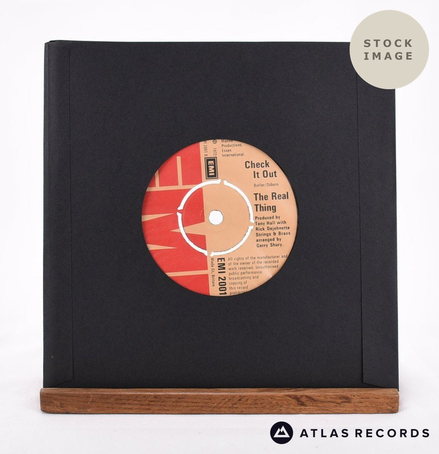 The Real Thing Plastic Man 1973 Vinyl Record - In Sleeve