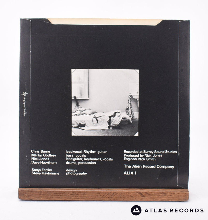 The Rivvits - Saturday Night At The Dance - No Flexi 7" Vinyl Record - EX/VG+