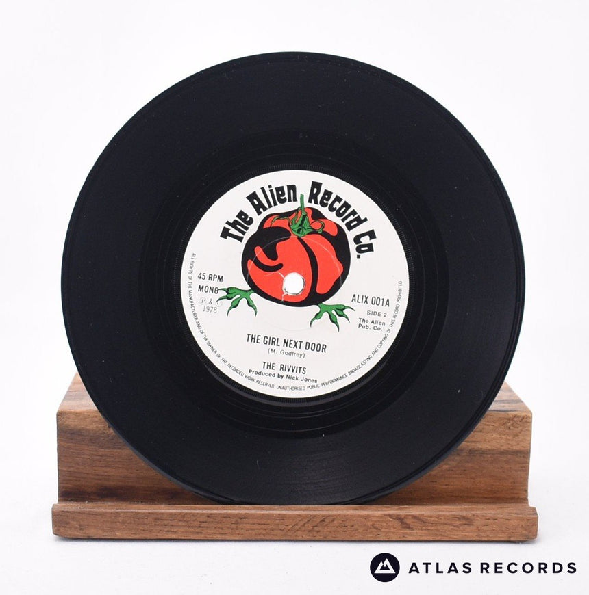 The Rivvits - Saturday Night At The Dance - No Flexi 7" Vinyl Record - EX/VG+