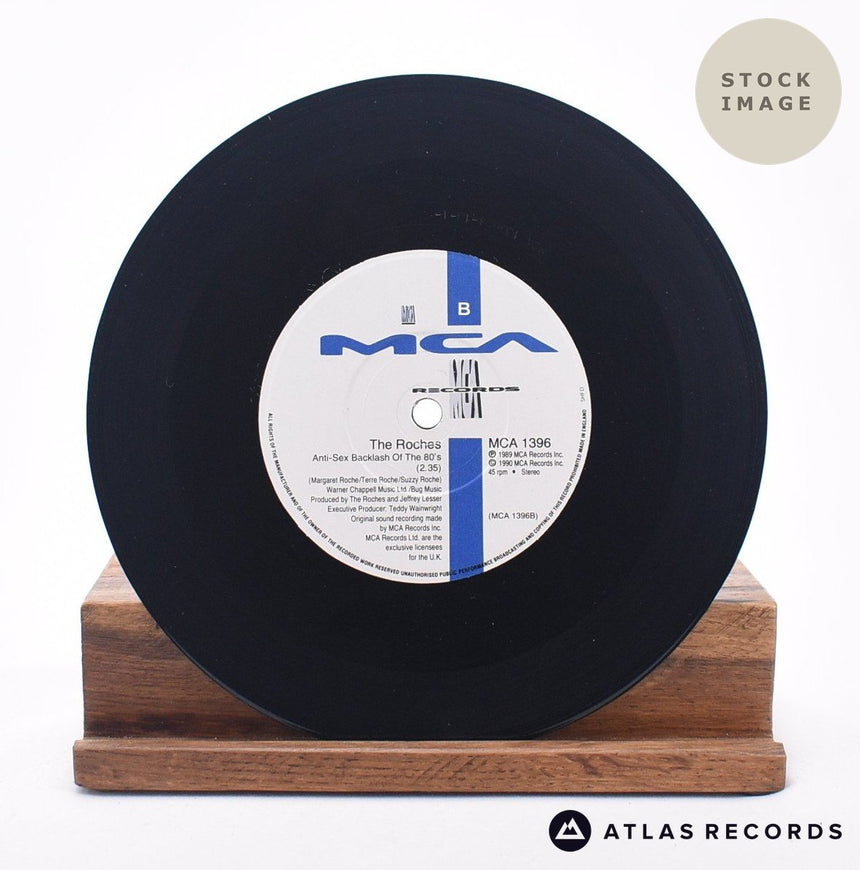 The Roches Big Nuthin' 7" Vinyl Record - Record B Side