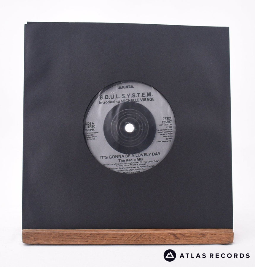 The S.O.U.L. S.Y.S.T.E.M. It's Gonna Be A Lovely Day 7" Vinyl Record - In Sleeve