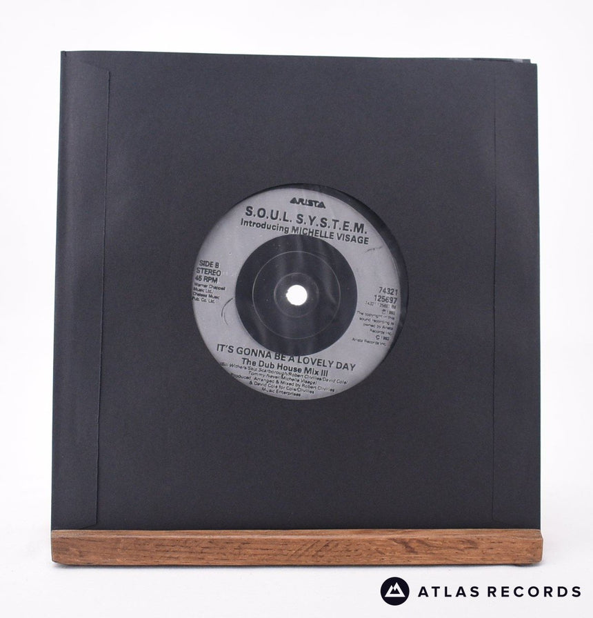 The S.O.U.L. S.Y.S.T.E.M. - It's Gonna Be A Lovely Day - 7" Vinyl Record - VG+