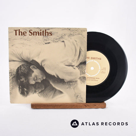 The Smiths This Charming Man 7" Vinyl Record - Front Cover & Record