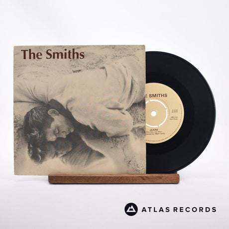 The Smiths This Charming Man 7" Vinyl Record - Front Cover & Record