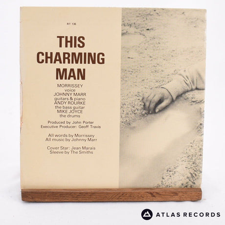 The Smiths - This Charming Man - 7" Vinyl Record - VG+/VG+