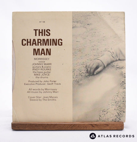 The Smiths - This Charming Man - 7" Vinyl Record - EX/VG+