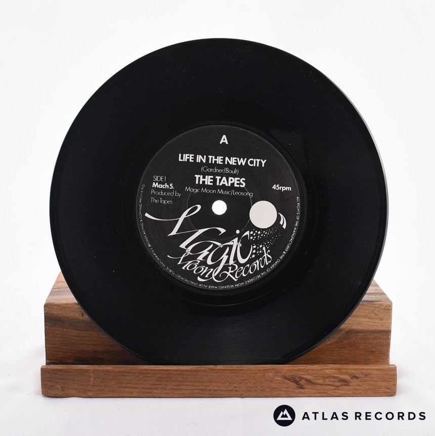 The Tapes - Life In The New City - 7" Vinyl Record - VG+/EX