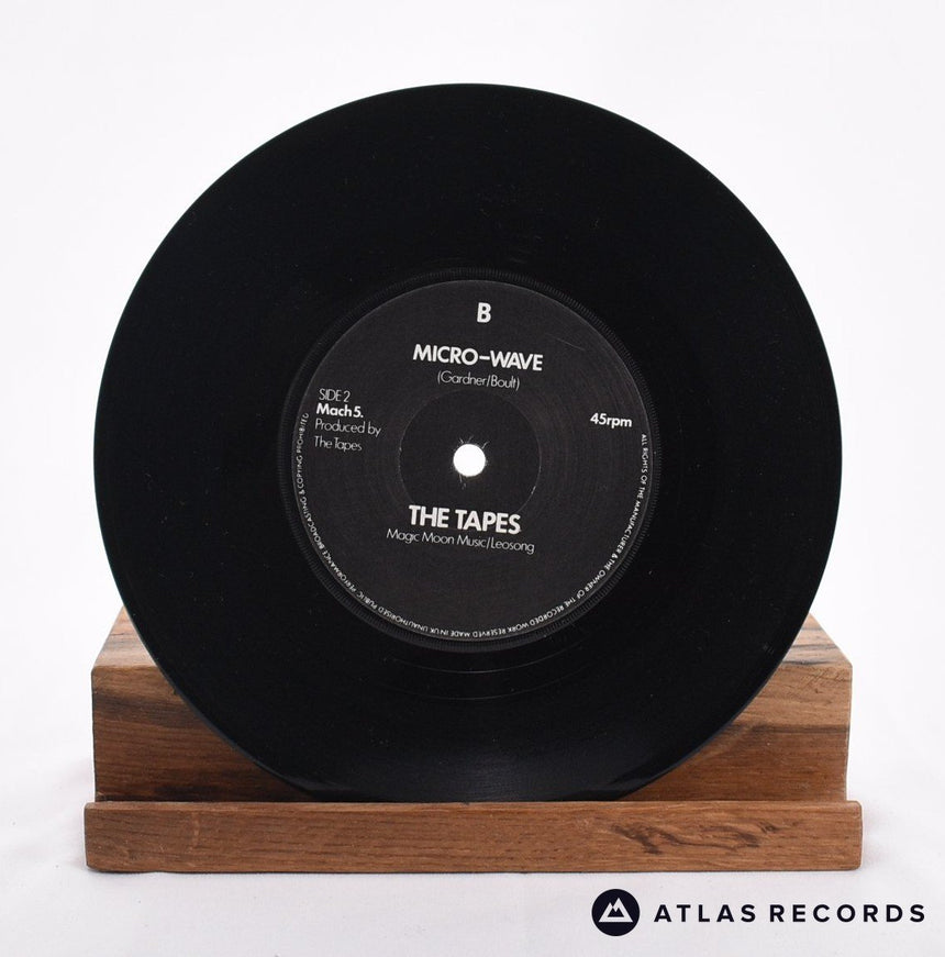 The Tapes - Life In The New City - 7" Vinyl Record - VG+/EX