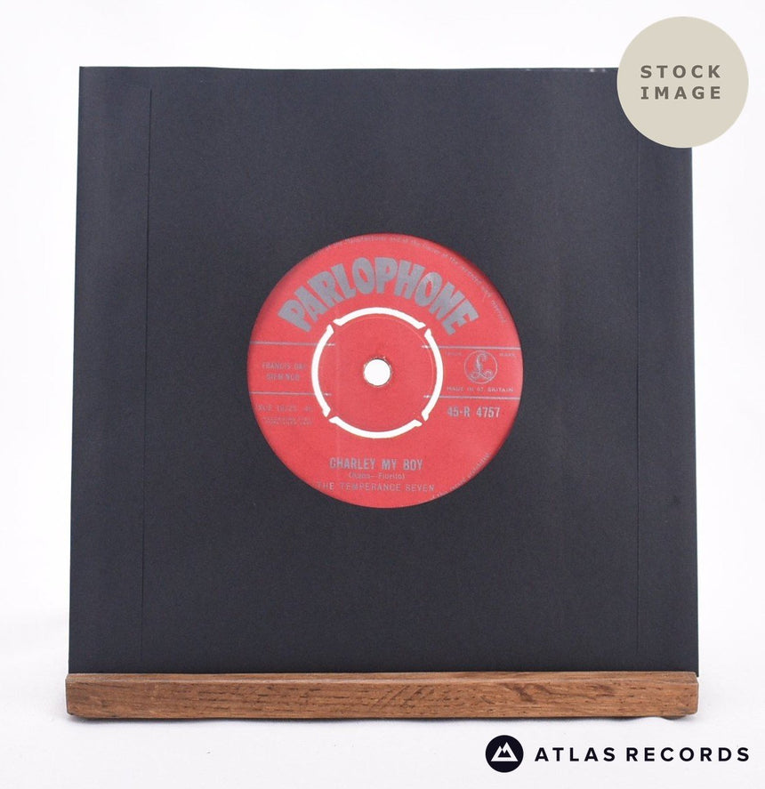 The Temperance Seven You're Driving Me Crazy 7" Vinyl Record - Reverse Of Sleeve