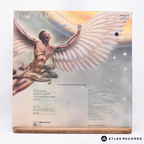 The Temptations - Wings Of Love - LP Vinyl Record - EX/EX