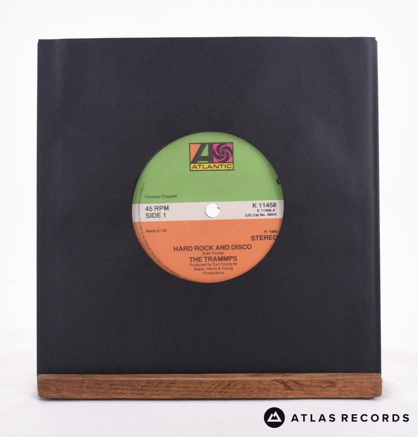 The Trammps Hard Rock And Disco 7" Vinyl Record - In Sleeve