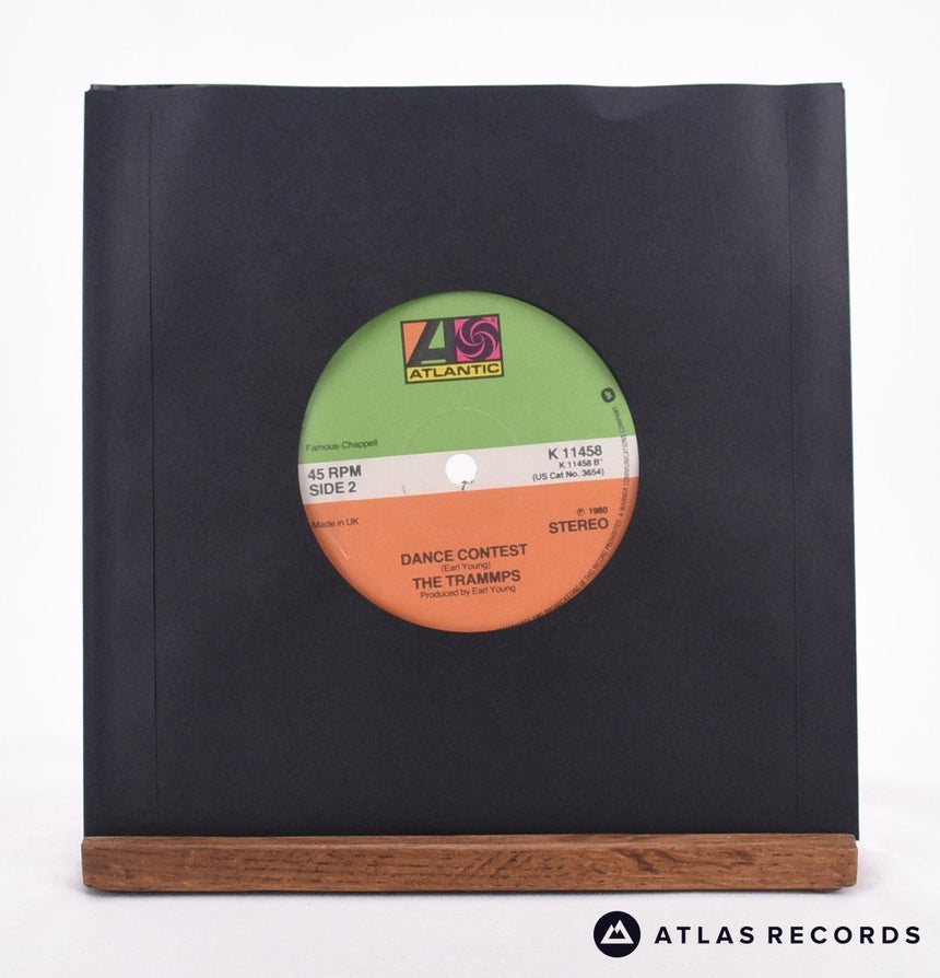 The Trammps - Hard Rock And Disco - 7" Vinyl Record - VG+