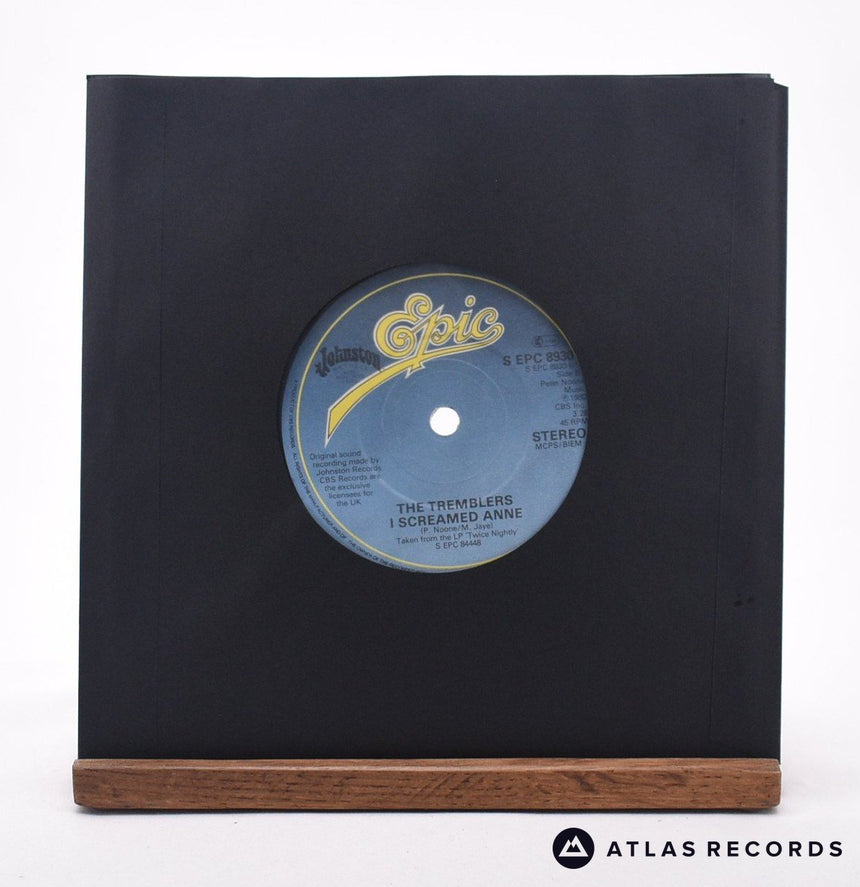 The Tremblers - Steady Eddy - 7" Vinyl Record - EX