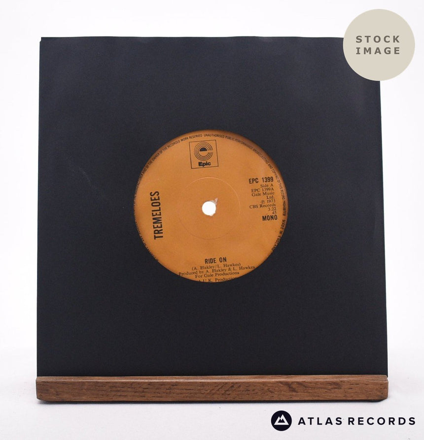The Tremeloes Ride On 7" Vinyl Record - Sleeve & Record Side-By-Side