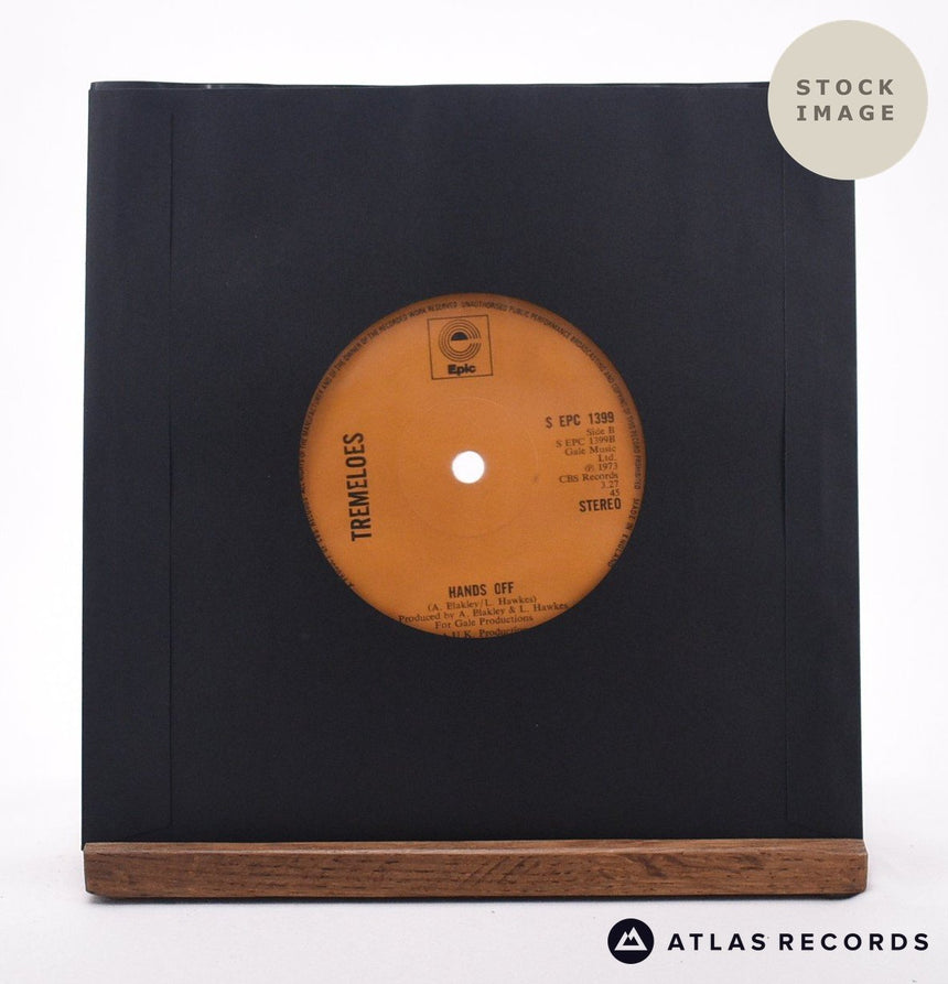 The Tremeloes Ride On 7" Vinyl Record - Reverse Of Sleeve