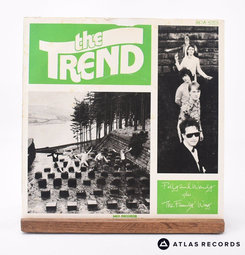 The Trend - Polly And Wendy - 7" Vinyl Record - EX/EX
