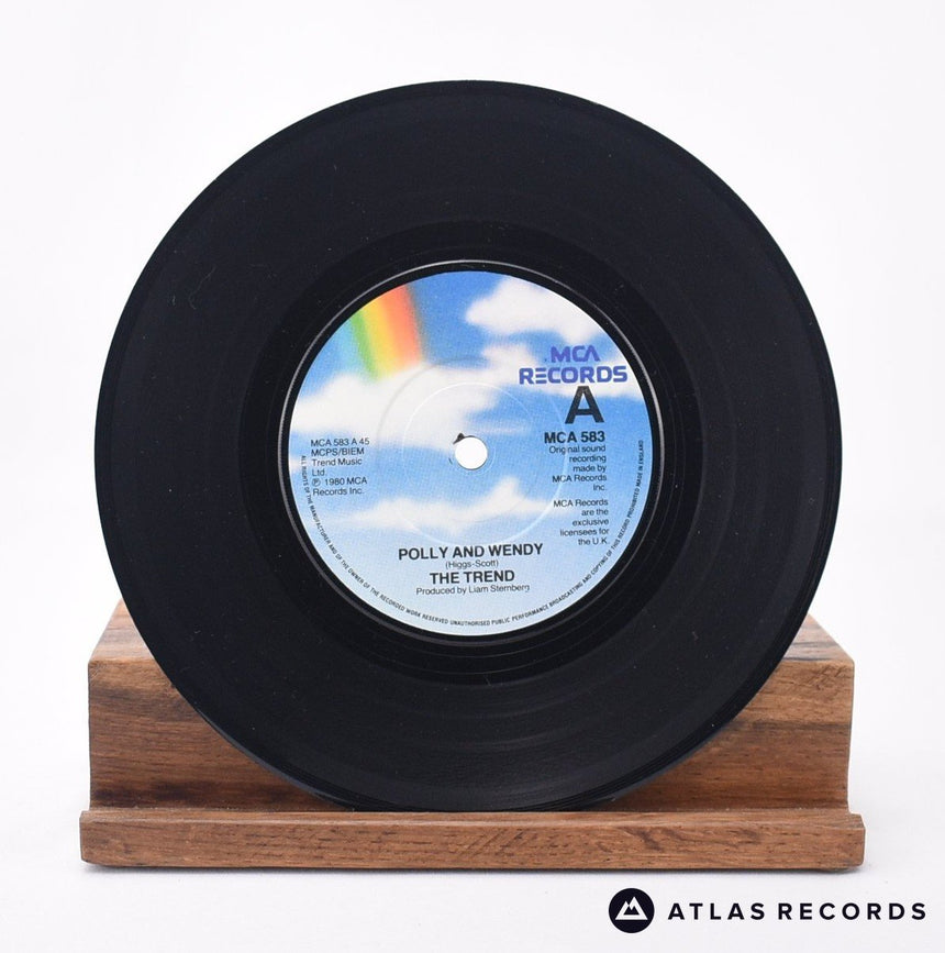 The Trend - Polly And Wendy - 7" Vinyl Record - EX/EX
