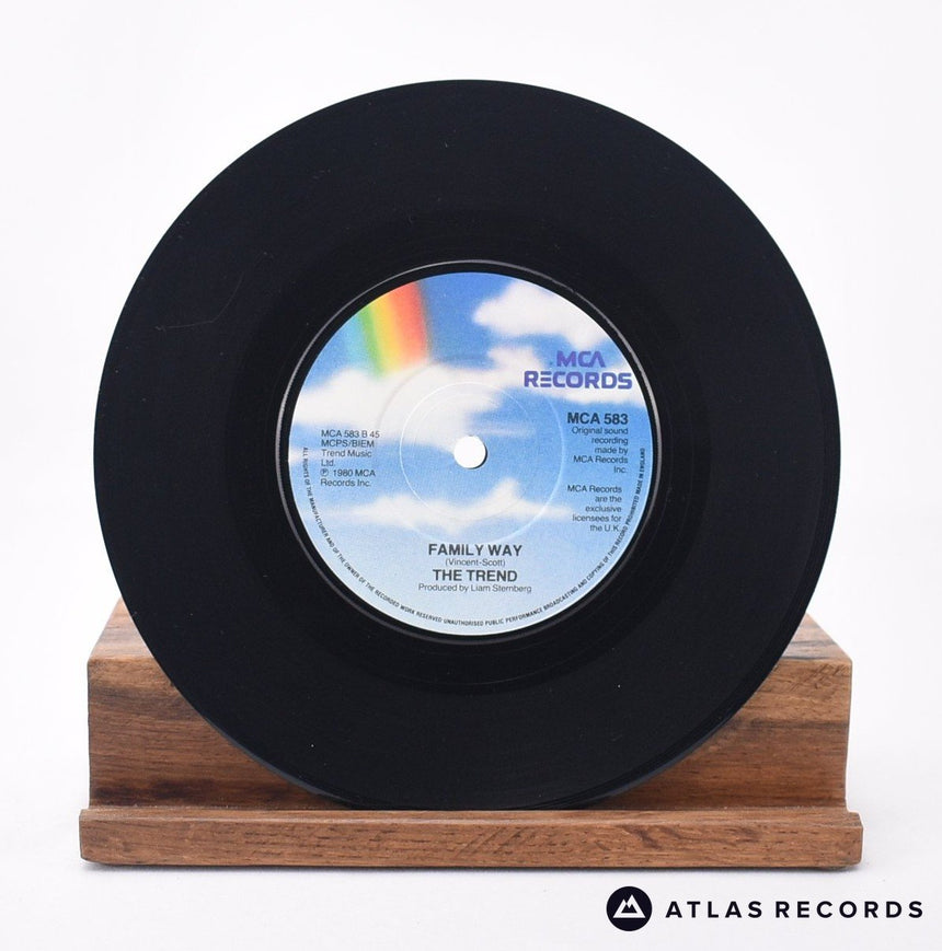 The Trend - Polly And Wendy - 7" Vinyl Record - EX/EX