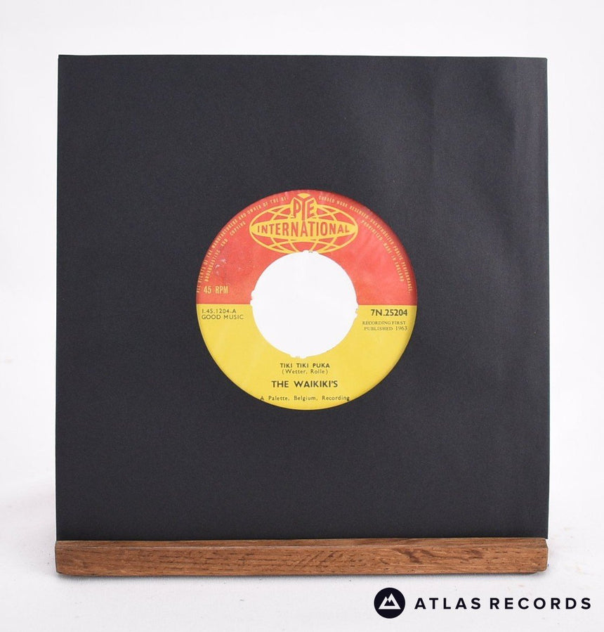 The Waikiki's Tiki Tiki Puka 7" Vinyl Record - In Sleeve