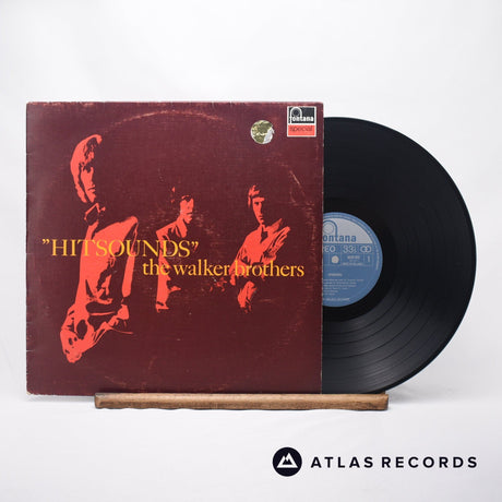The Walker Brothers Hitsounds LP Vinyl Record - Front Cover & Record