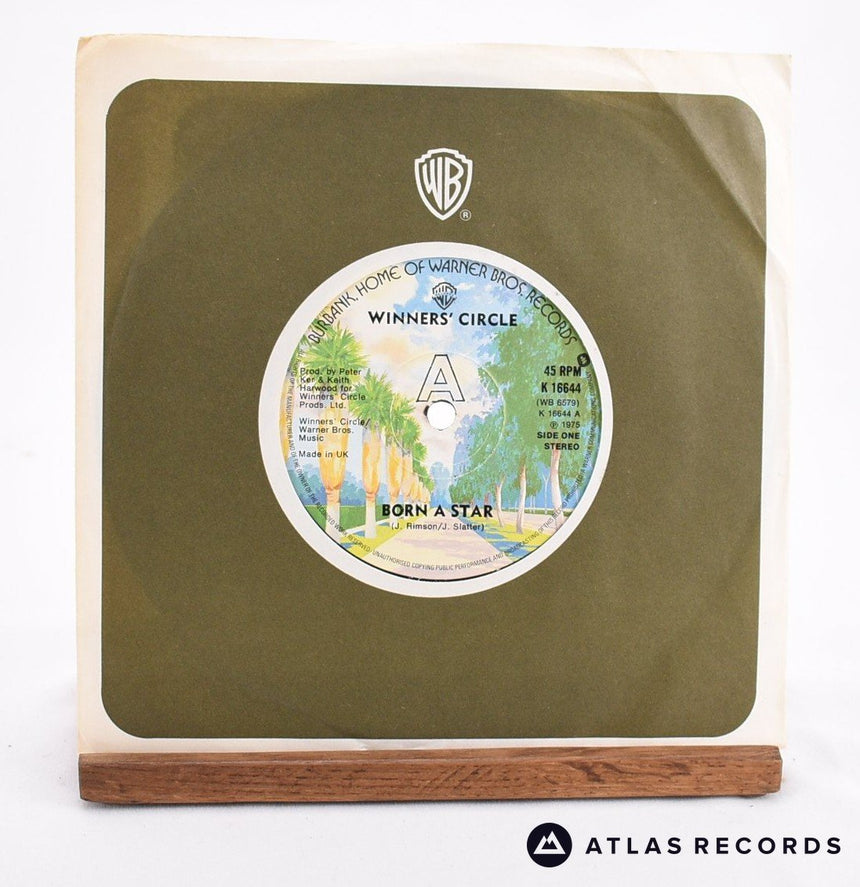 The Winners' Circle Born A Star 7" Vinyl Record - In Sleeve