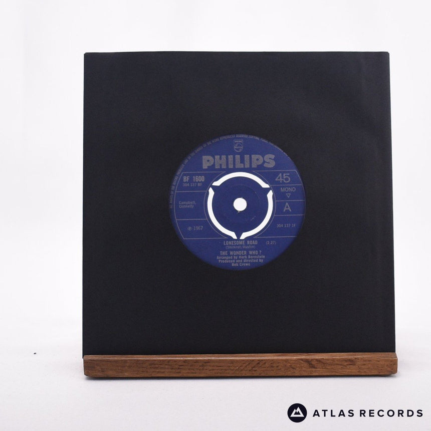 The Wonder Who? Lonesome Road 7" Vinyl Record - In Sleeve