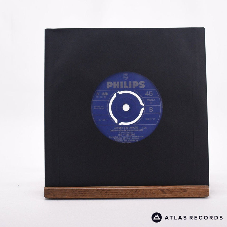 The Wonder Who? - Lonesome Road / Around And Around - 7" Vinyl Record - VG