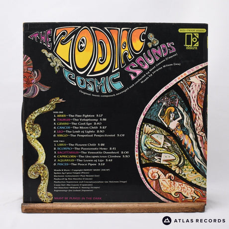 The Zodiac - Cosmic Sounds - LP Vinyl Record - VG+/VG+