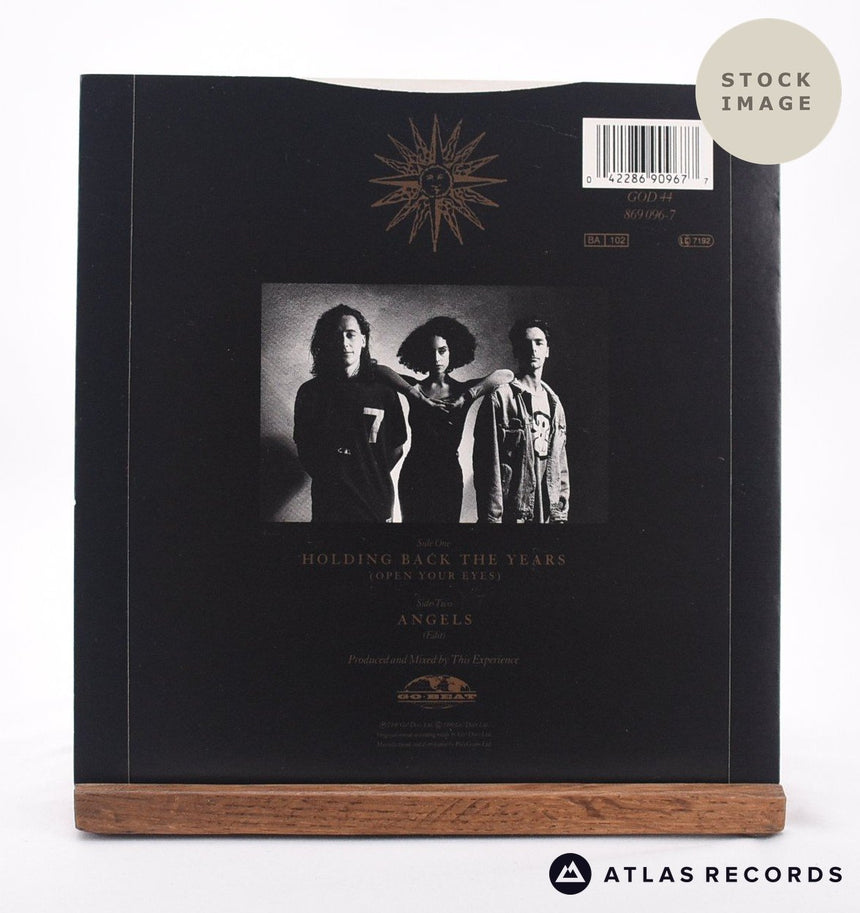 This Experience Holding Back The Years 7" Vinyl Record - Reverse Of Sleeve