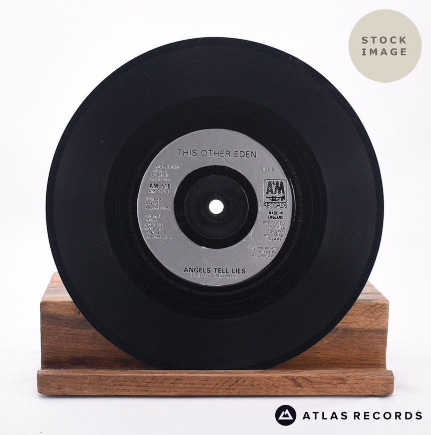 This Other Eden Mans' World 7" Vinyl Record - Record B Side