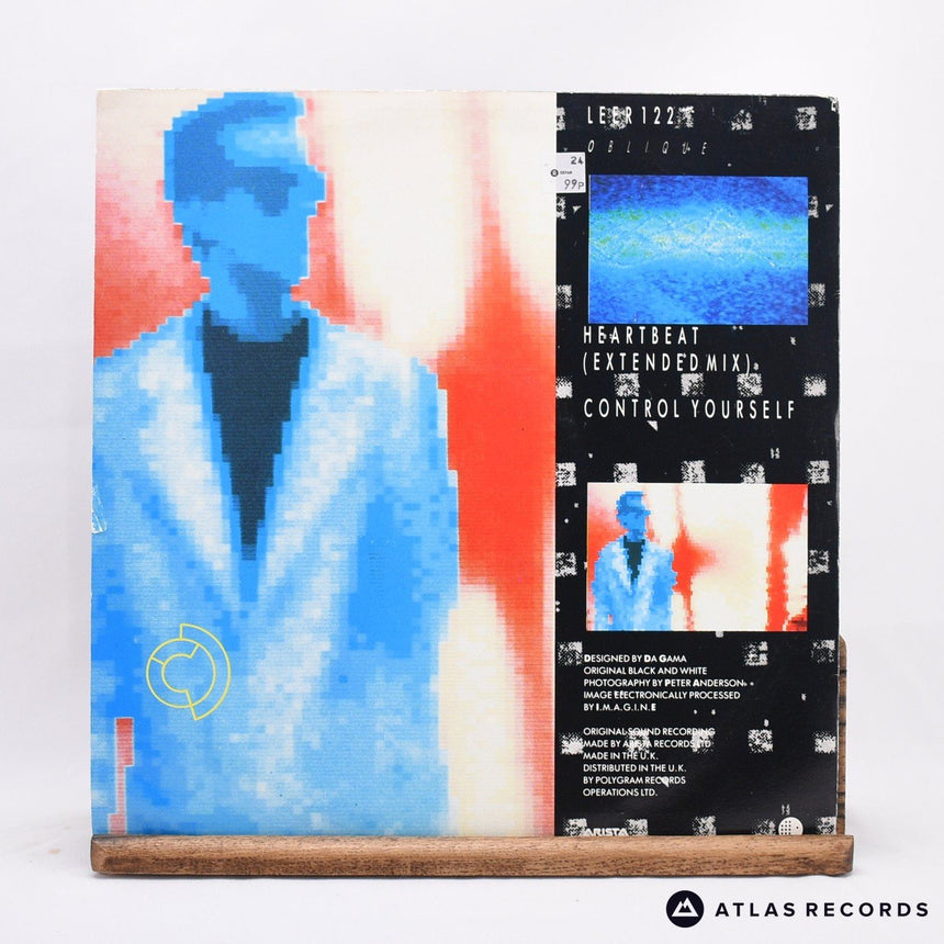 Thomas Leer - Heartbeat - 12" Vinyl Record - VG+/VG