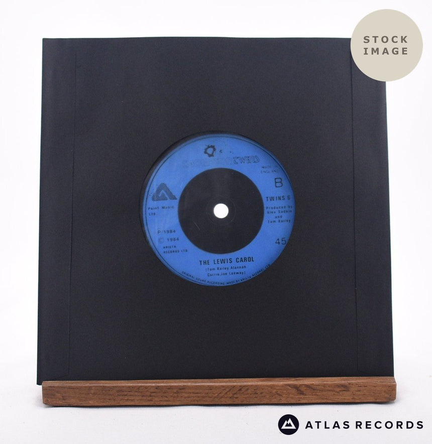 Thompson Twins Lay Your Hands On Me 7" Vinyl Record - Reverse Of Sleeve