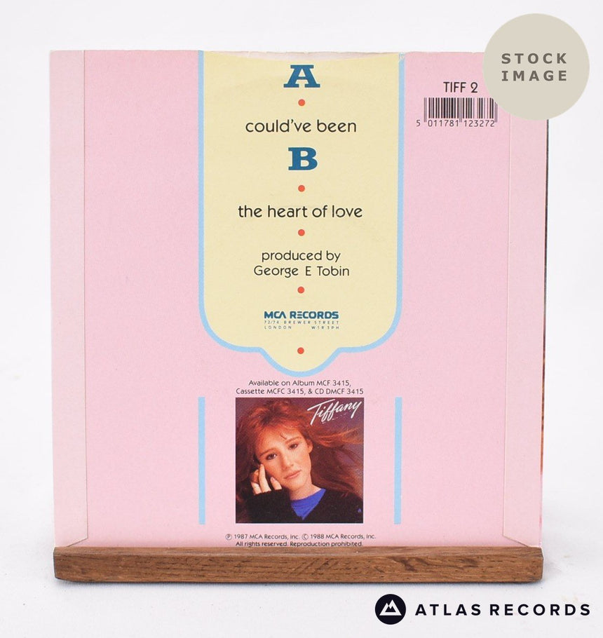 Tiffany Could've Been Vinyl Record - Reverse Of Sleeve