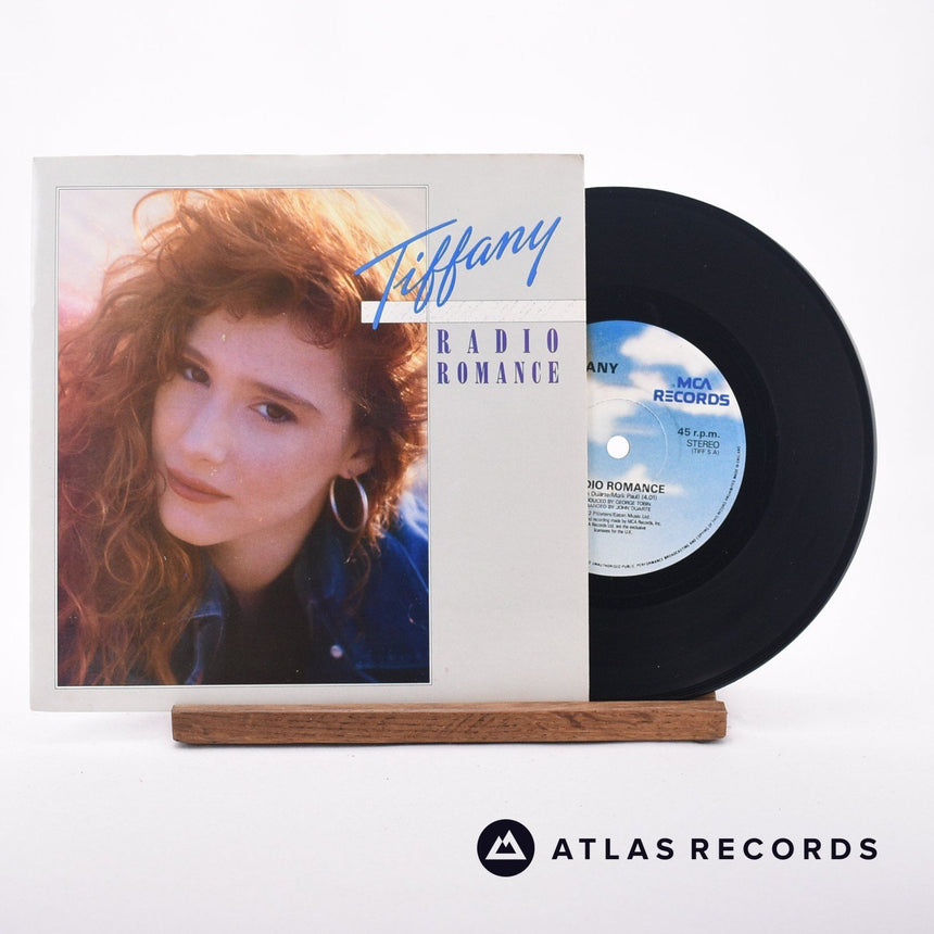 Tiffany Radio Romance 7" Vinyl Record - Front Cover & Record