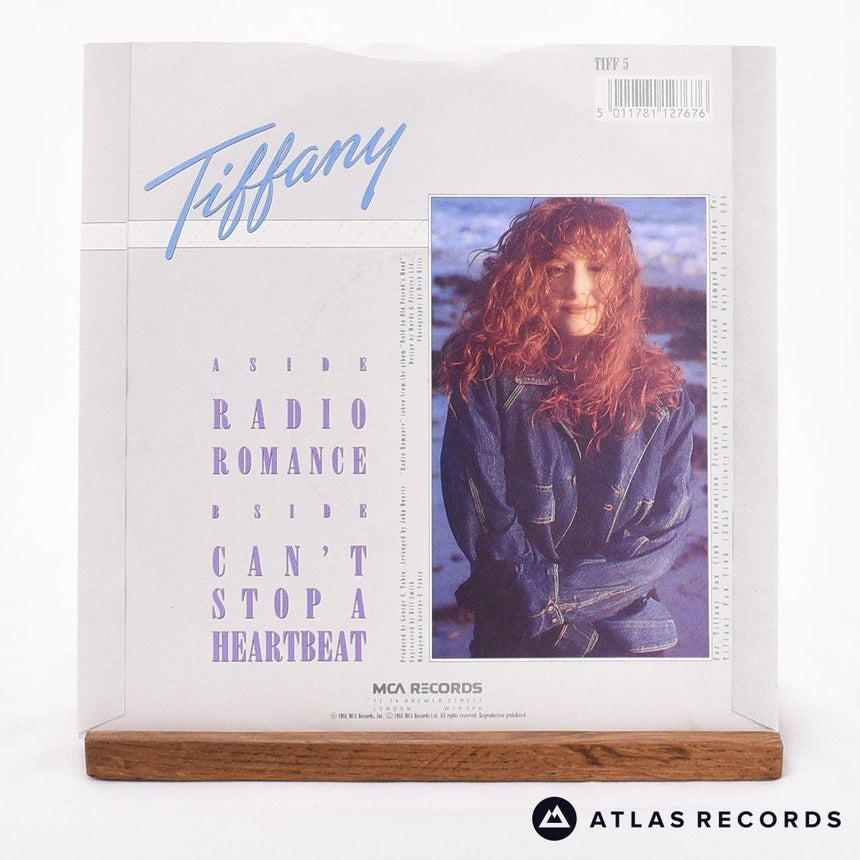Tiffany - Radio Romance - 7" Vinyl Record - EX/EX