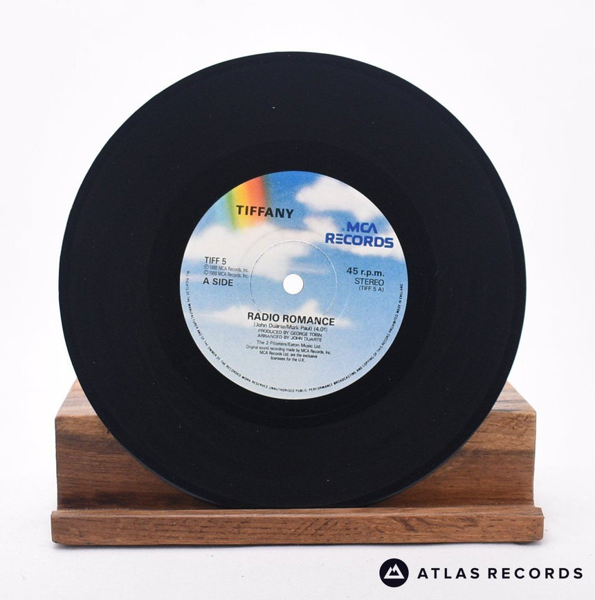 Tiffany - Radio Romance - 7" Vinyl Record - EX/VG+