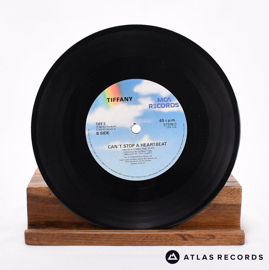 Tiffany - Radio Romance - 7" Vinyl Record - EX/EX