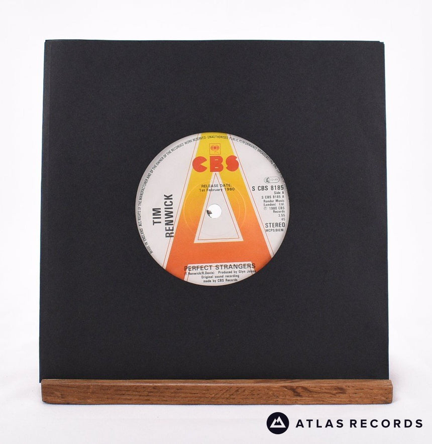 Tim Renwick Perfect Strangers 7" Vinyl Record - In Sleeve