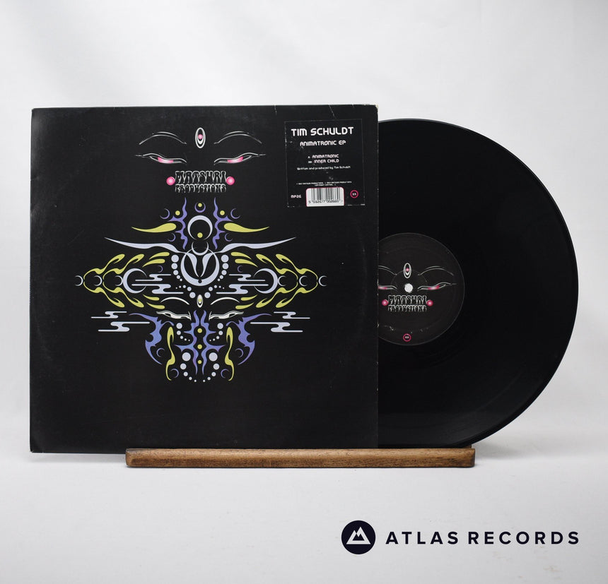Tim Schuldt Animatronic EP 12" Vinyl Record - Front Cover & Record