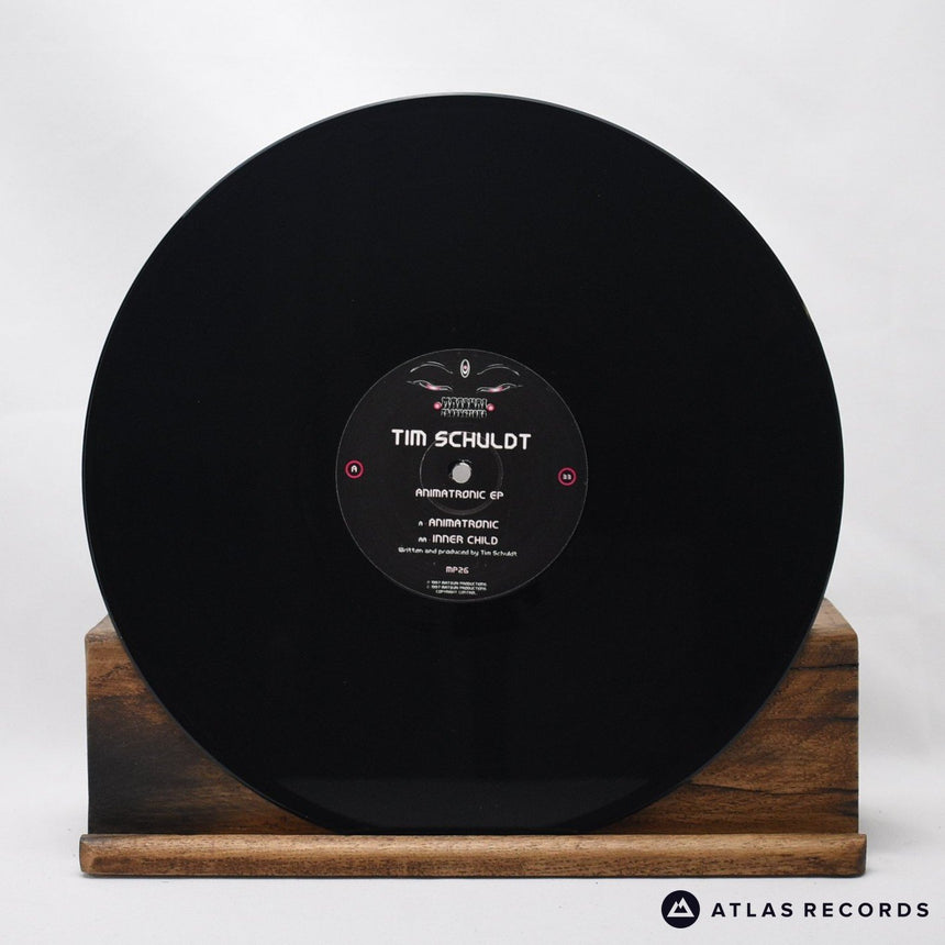 Tim Schuldt - Animatronic EP - 12" Vinyl Record - VG+/VG+