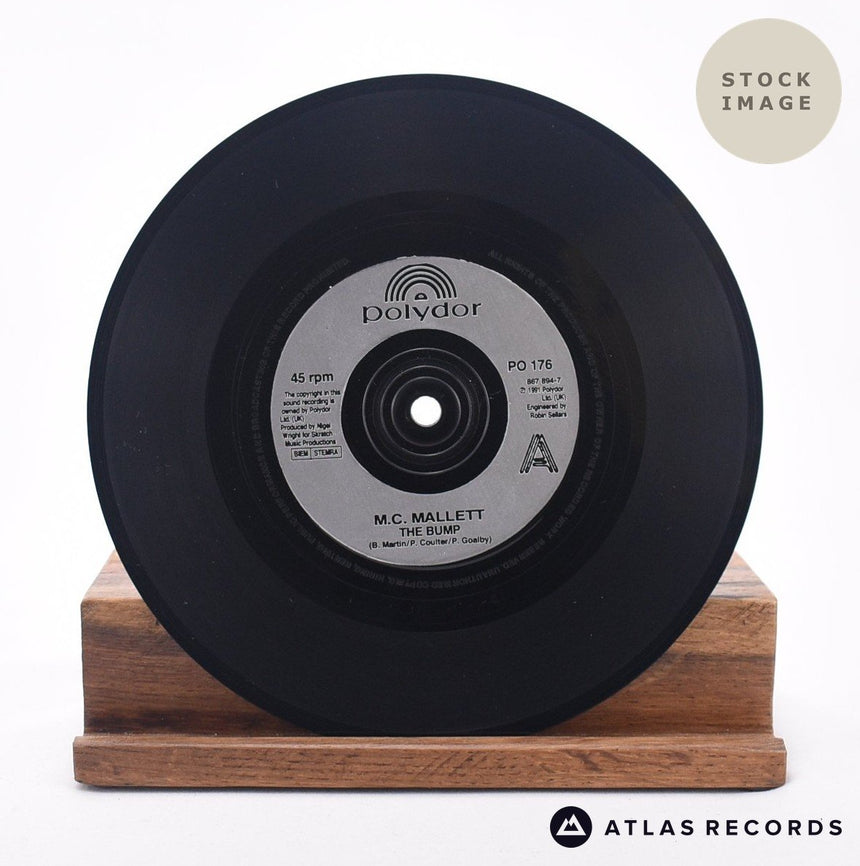 Timmy Mallett The Bump 7" Vinyl Record - Record A Side