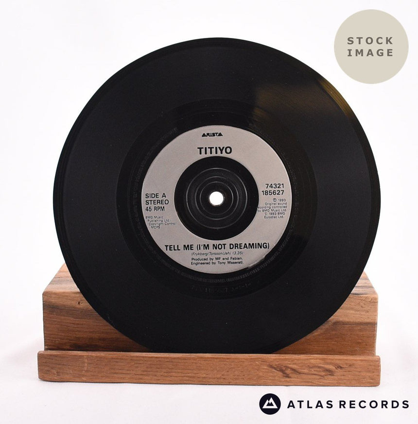Titiyo Tell Me 1993 Vinyl Record - Record A Side