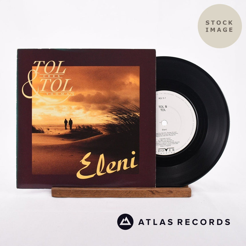 Tol & Tol Eleni 0 Vinyl Record - Sleeve & Record Side-By-Side