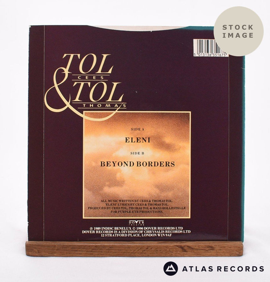 Tol & Tol Eleni 0 Vinyl Record - Reverse Of Sleeve