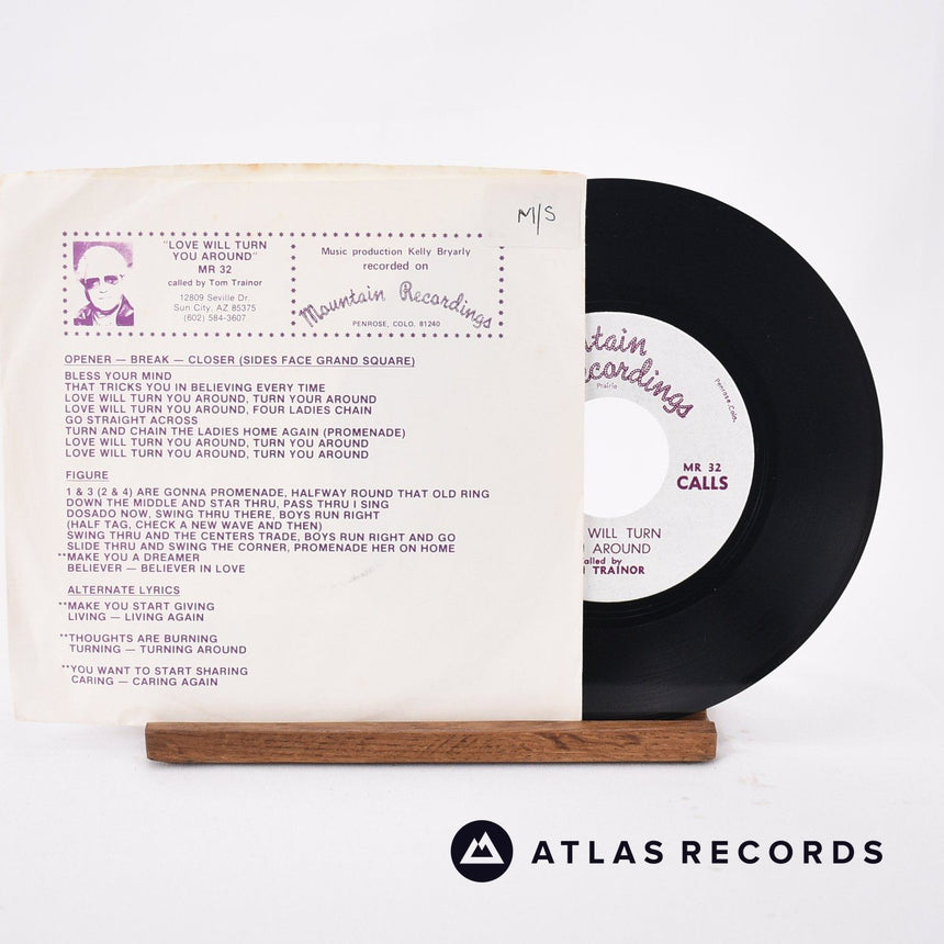 Tom Trainor Love Will Turn You Around 7" Vinyl Record - Front Cover & Record