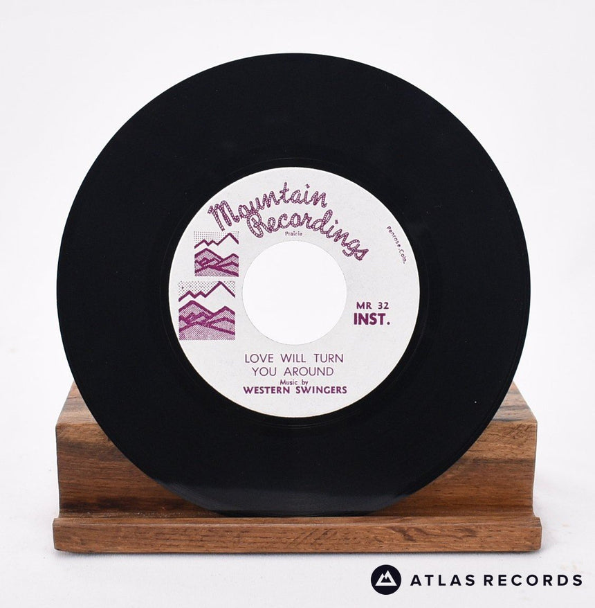 Tom Trainor - Love Will Turn You Around - 7" Vinyl Record - VG+/VG+