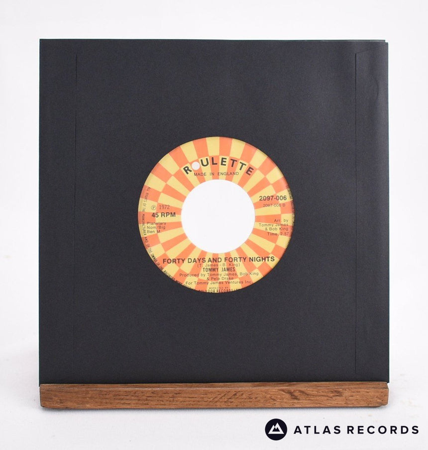 Tommy James - Tell 'Em Willie Boy's A Comin' - 7" Vinyl Record - EX