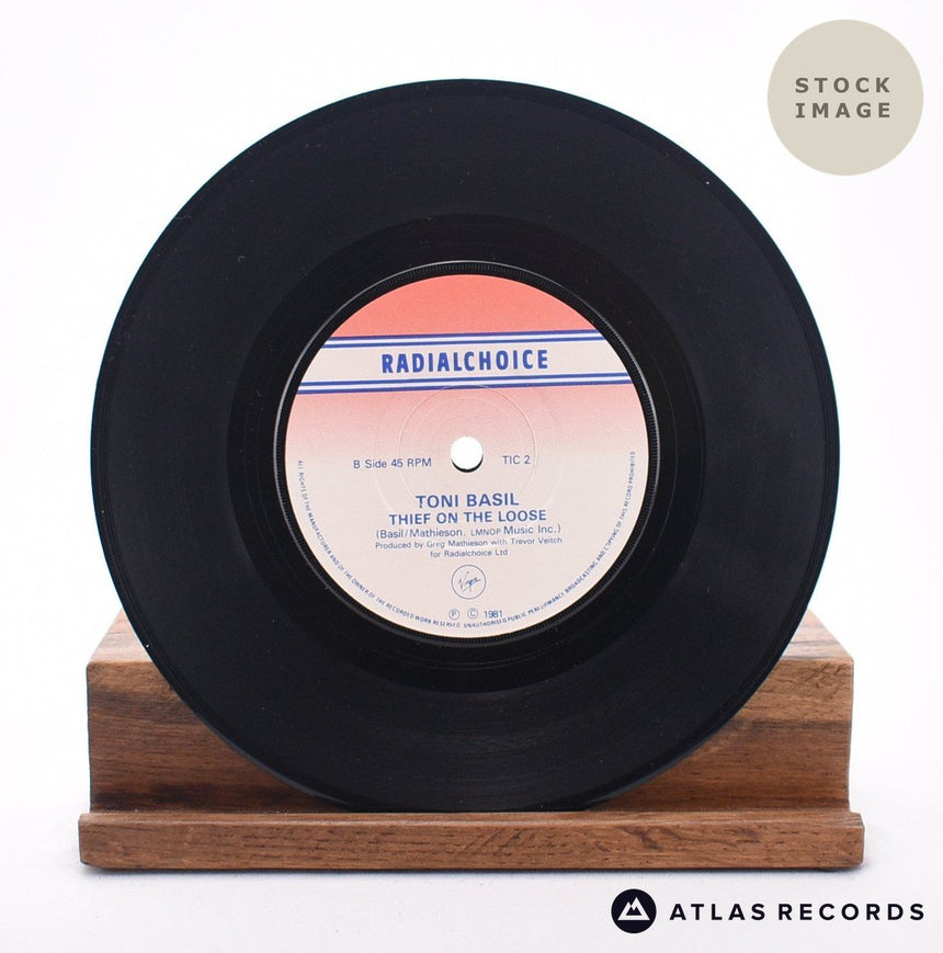 Toni Basil Nobody 7" Vinyl Record - Record B Side