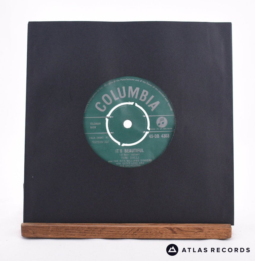 Toni Dalli It's Beautiful 7" Vinyl Record - In Sleeve