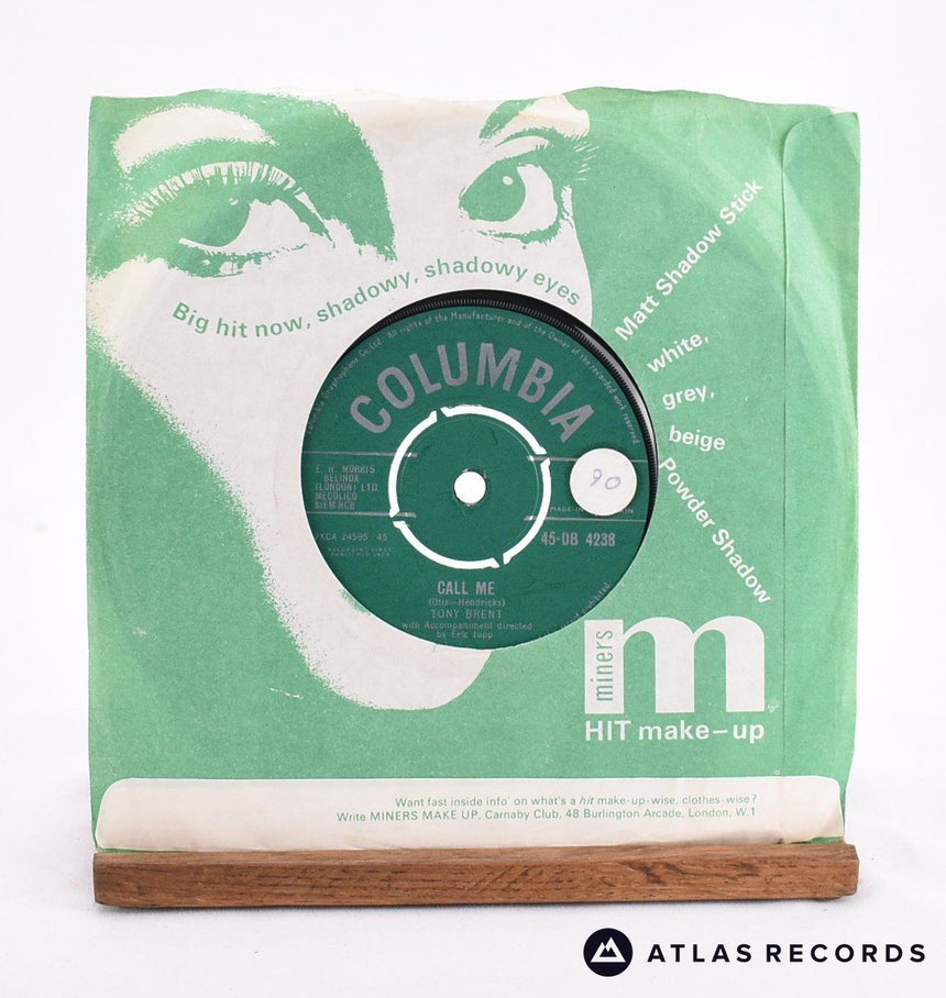 Tony Brent - I Surrender Dear - 7" Vinyl Record - EX/VG+